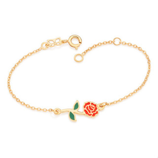 Pulseira Formada Por Corrente De Elo Cadeado 552147 em Oferta na Shopee