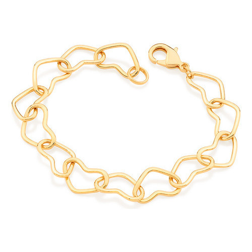 Pulseira Formada Por Corrente No Formato De 551729 em Oferta na Shopee