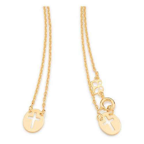 Escapulário Infantil Formado Por Fio Elos C 532010 em Oferta na Shopee