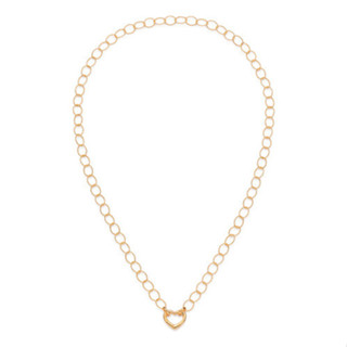 Gargantilha Formada Por Corrente De Elos Ova 532512 em Oferta na Shopee