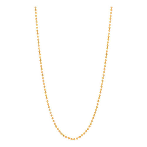 Gargantilha Formada Por Corrente De Bolas Di 532422