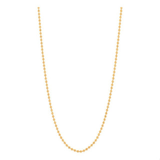 Gargantilha Formada Por Corrente De Bolas Di 532422 em Oferta na Shopee