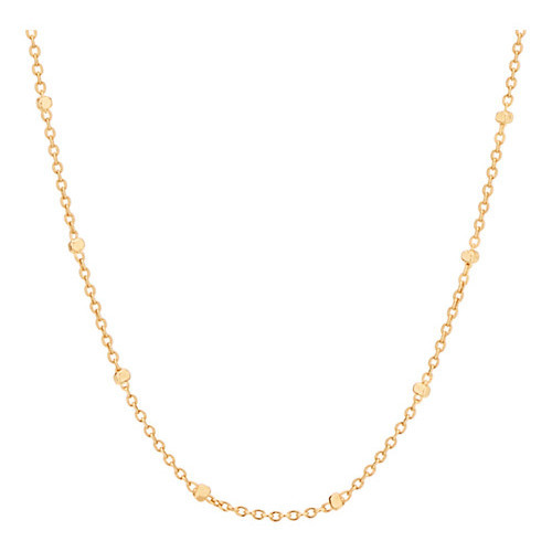 Gargantilha Formada Por Fio Elo Redondo Inte 531967 em Oferta na Shopee