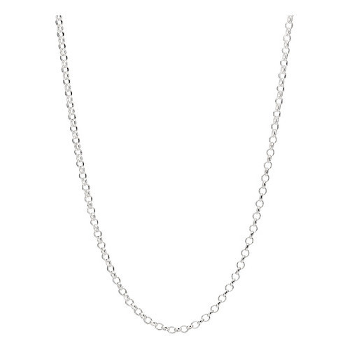 Gargantilha Formada Por Corrente De Elo Port 830069 em Oferta na Shopee