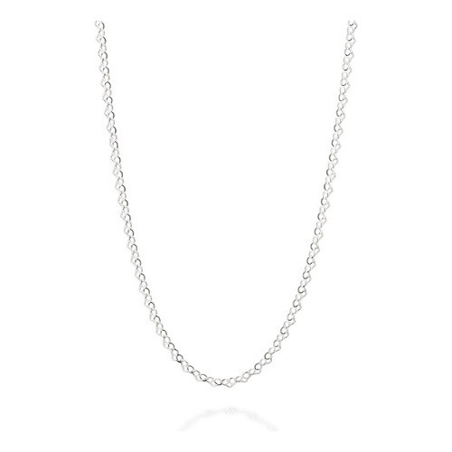 Gargantilha Formada Por Corrente De Elos For 830077 em Oferta na Shopee