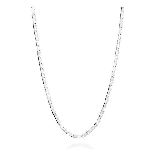 Gargantilha Formada Por Correntes De Elos Pi 830066 em Oferta na Shopee