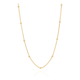 Gargantilha Formada Por Fio Bolas De 3,5mm. 530290 em Oferta na Shopee