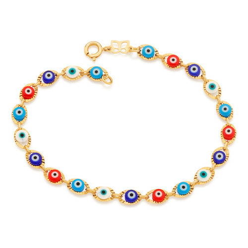 Pulseira Formada Por Peças Trabalhadas Vaza 551413