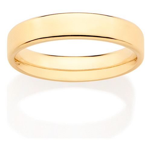 Aliança Lisa. 513463 em Oferta na Shopee