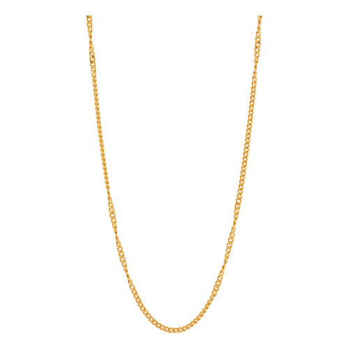 Gargantilha Formada Por Fio Grumet Liso Inte 530694