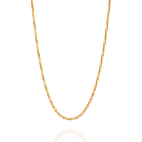 Gargantilha Formada Por Fio  Rabo De Rato . 530542 em Oferta na Shopee