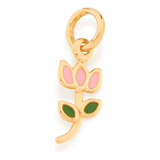 Pingente No Formato De Flor Tulipa Com Aplic 542261 em Oferta na Shopee
