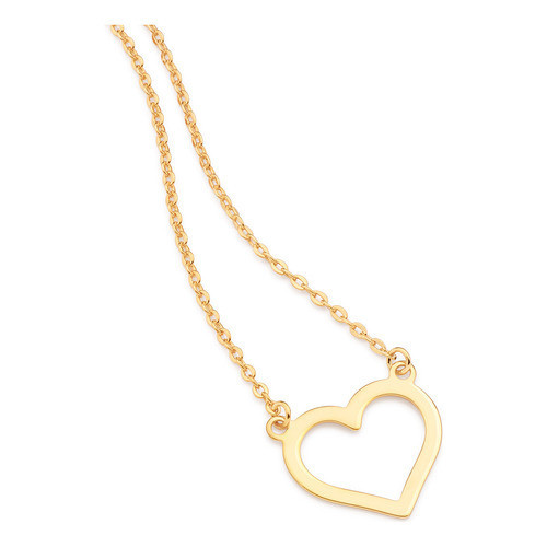 Gargantilha Formada Por Corrente De Elo Cade 532461 em Oferta na Shopee