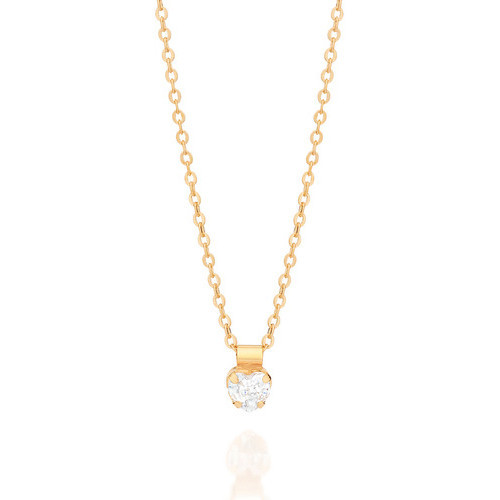 Gargantilha Formada Por Corrente Groumet Lix 532428