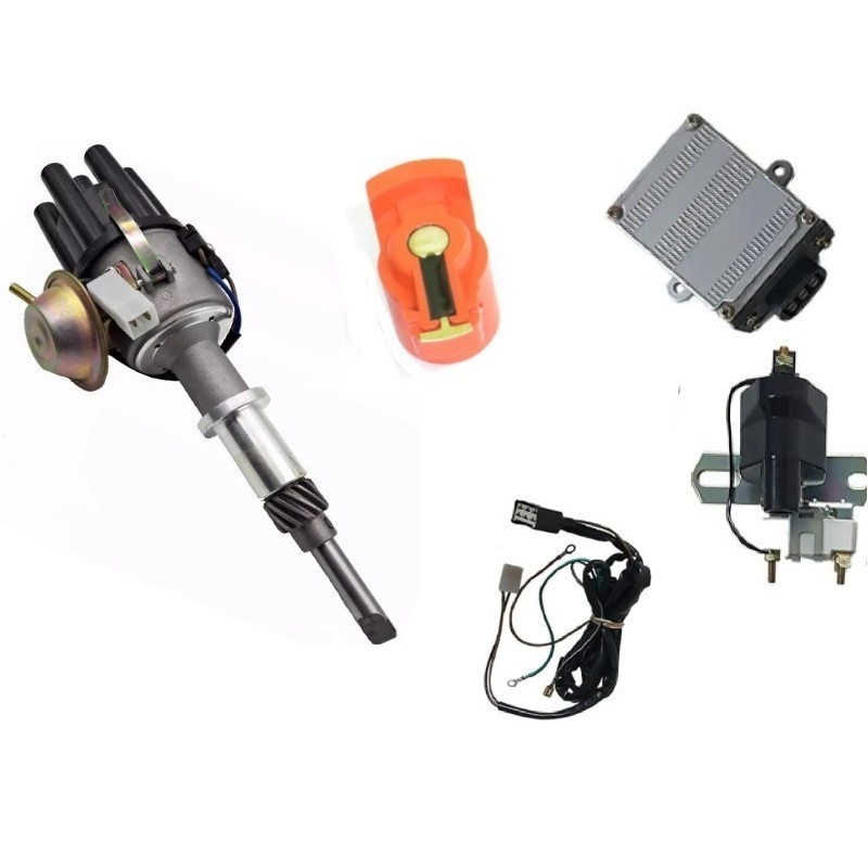 Kit Distribuidor Bobina Modulo Igniçao Opala 6cc Cil Novo