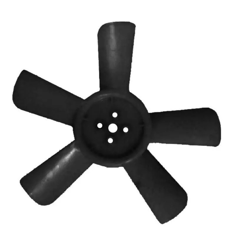 Hélice Ventilador do Radiador Opala Caravan 1977 A 1992 4 e 6 Cilindro hélice de 5 Pás