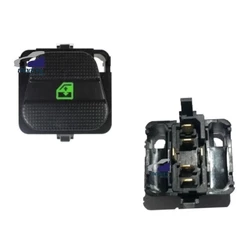 Botão Vidro Elétrico Golf 93 94 95 96 97 Gl Glx Gti Simples