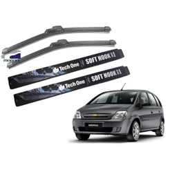 Par Palhetas Dianteira GM Meriva 2002 a 2012