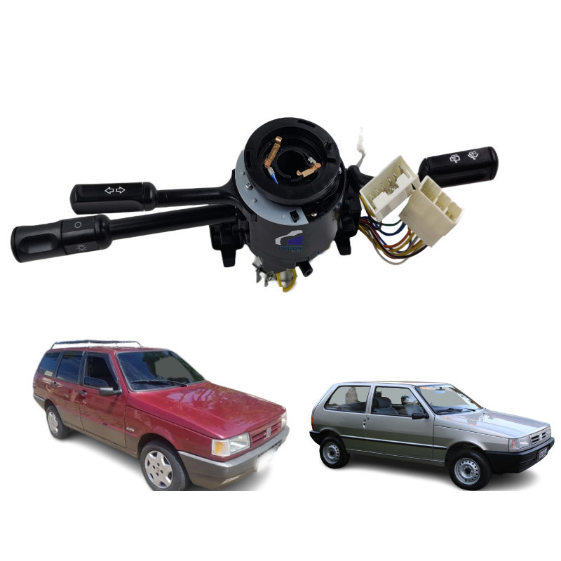 Chave De Seta Fiat Uno Elba 94 95 96 97 98 99 00 C/limp Tras