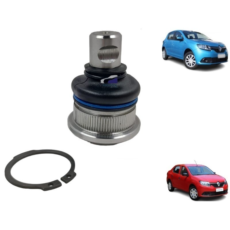 Pivo inferior da Suspensão Balança Renault Sandero Logan 2014 A 2020