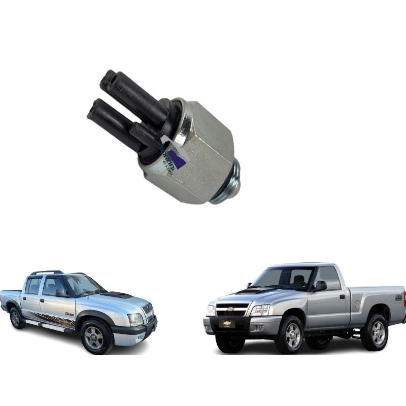 Valvula 3 Vias Tração Gm S10 4x4 1998/2011 89059420 Novo