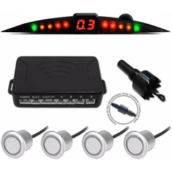 Sensor de Estacionamento Prime Prata Tech One