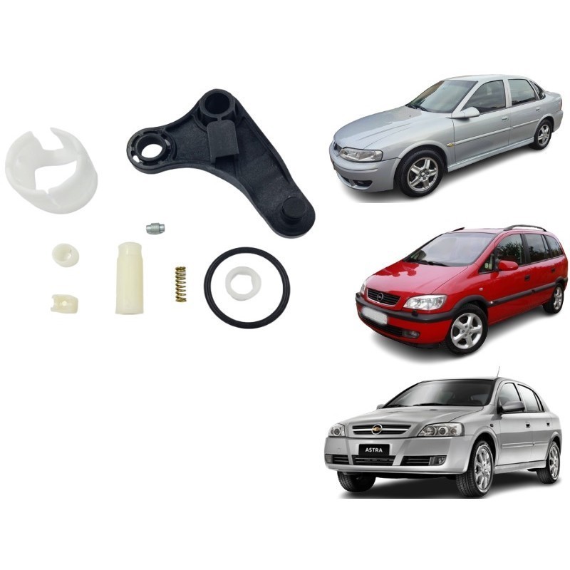 Kit Reparo Alavanca Câmbio Astra Zafira Vectra 1997 1998 1999 2000 2001 2002 2003 2004 2005 Ré para Trás