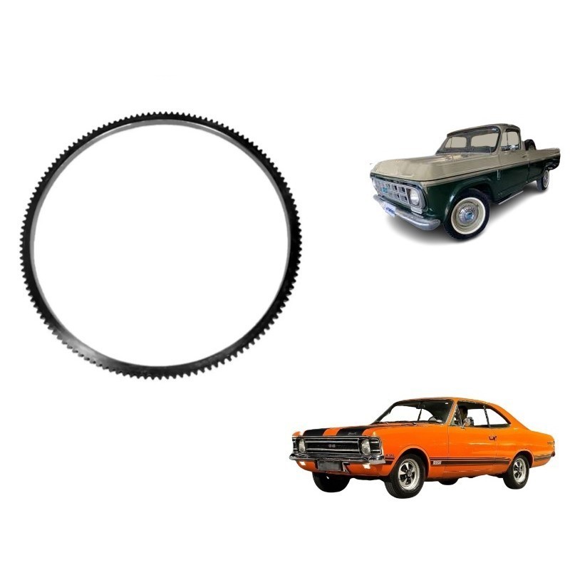 Cremalheira Do Volante Do Motor Opala 4cc E 6cc 153 Dentes