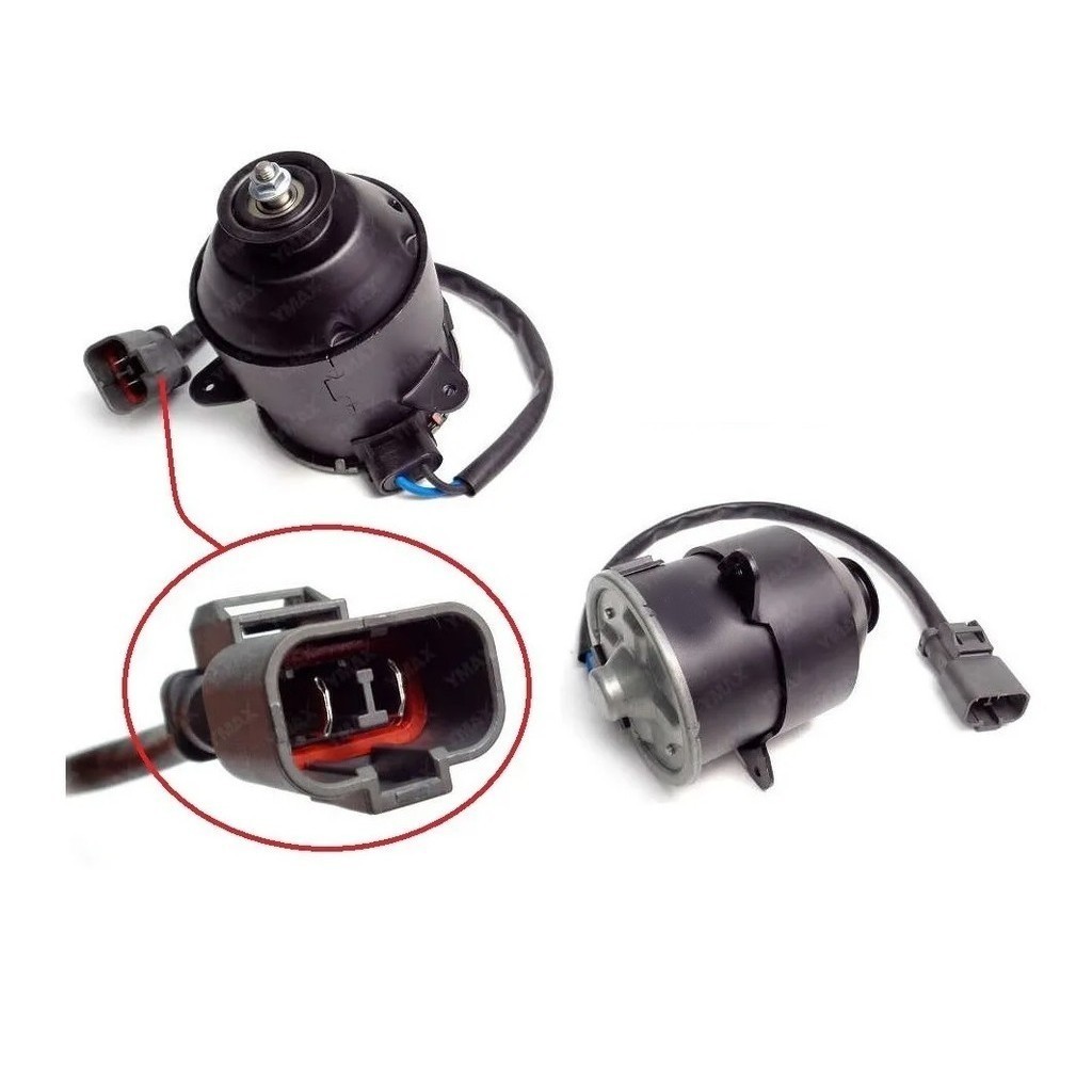 Motor Ventoinha Radiador Honda Civic 96 97 98 99 2000 Até 06