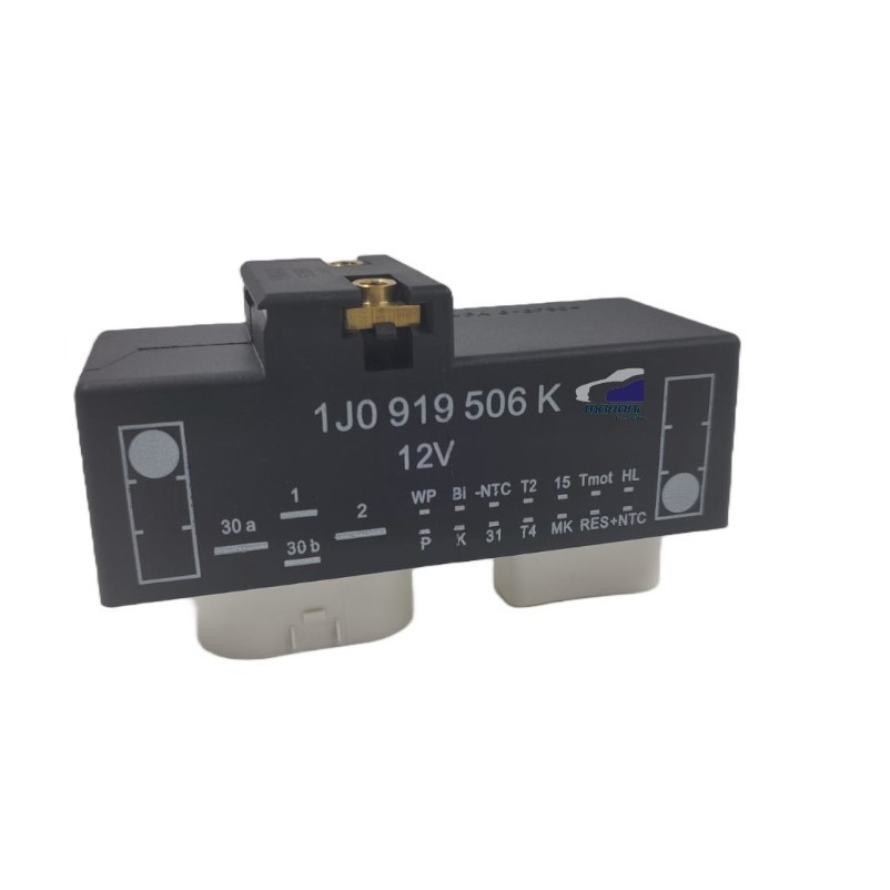 Modulo Rele Comando Ar Condicionado Golf 98 À 13 1j0919506k