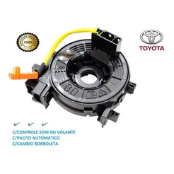 Cinta Fita Airbag Hilux Corolla Xei Alt 2015 2016 2017 2018