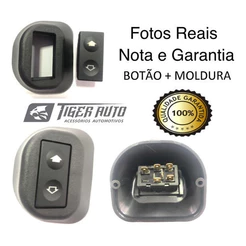 Botão Vidro Elétrico Universal Gol Celta Corsa Uno Adaptação