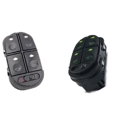 Botão COMANDO Interruptor Vidro Elétrico Escort Zetec Quadrupl MOTORISTA 1997 1998 1999 2000 2001 02