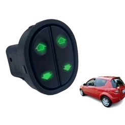 Interruptor Botão Do Vidro Elétrico Ford Ka Fiesta Courier