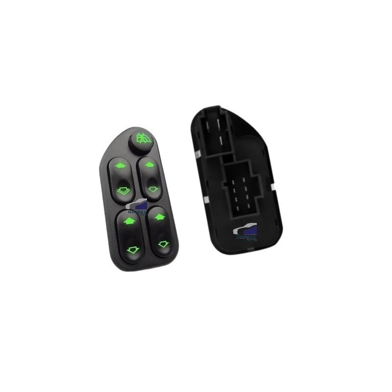 Botao Vidro Eletrico Ecosport Fiesta Ranger 2005 06 07 08 09
