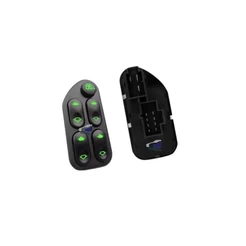 Botao Vidro Eletrico Ecosport Fiesta Ranger 2005 06 07 08 09