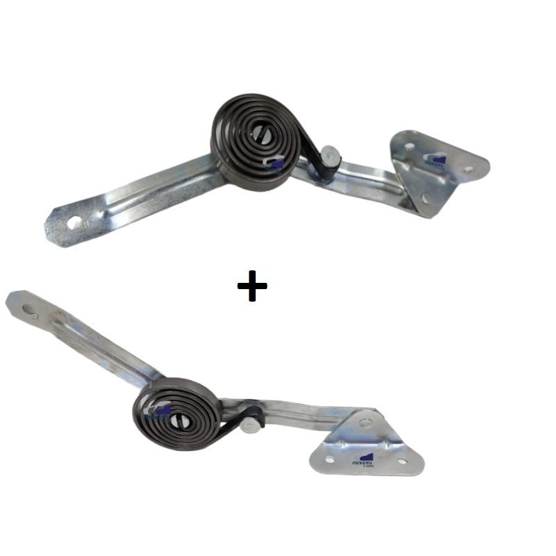 Ford F1000 F4000 98 97 96 95 94 93 Par Dobradiça Articu Capo