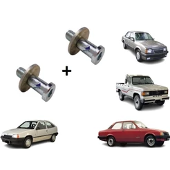 2 Batente Pino Porta Chevette 75 76 77 78 79 80 81 82 83 A93