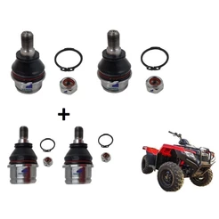 Jogo 4 Pivo inf e sup Quadriciclo Trx Fourtrax 420 2014 15 16 17 18 19 20 21 22 23 2024