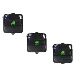 Kit 3 Botão COMANDO Interruptor Vidro Eletrico Simples Golf 1993 1994 1995 1996 1997 1998 MEXICANO ALEMAO
