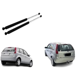 Amortecedor Porta Malas Fiesta Hatch 2002 2003 2004 2005 2006 2007 2008 2009 2010 *PAR*