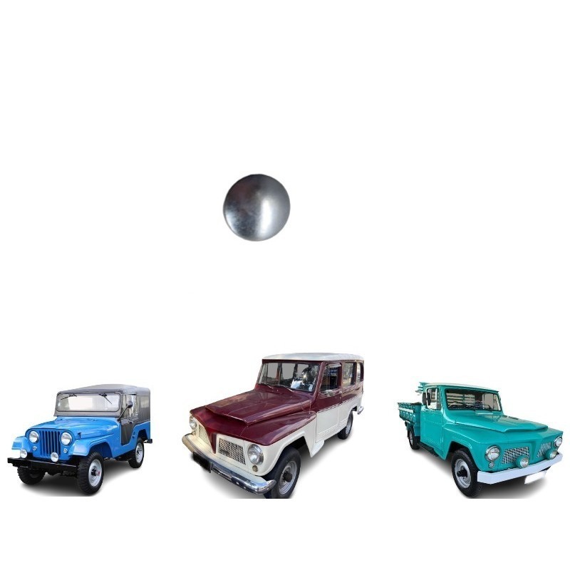 Selo Motor 38 Ford Willys F75 Pickup Linha Willys 38mm