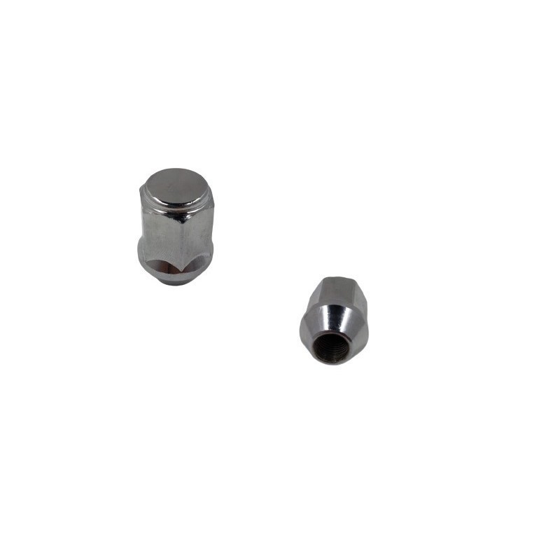 Porca Roda Cromada F100 F1000 Jeep Rural F75 Willys Chave 21