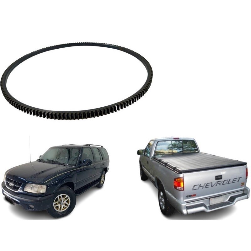 Blazer 4.3 V6 97 98 99 2000 2001 2002 2003 Cremalheira Motor