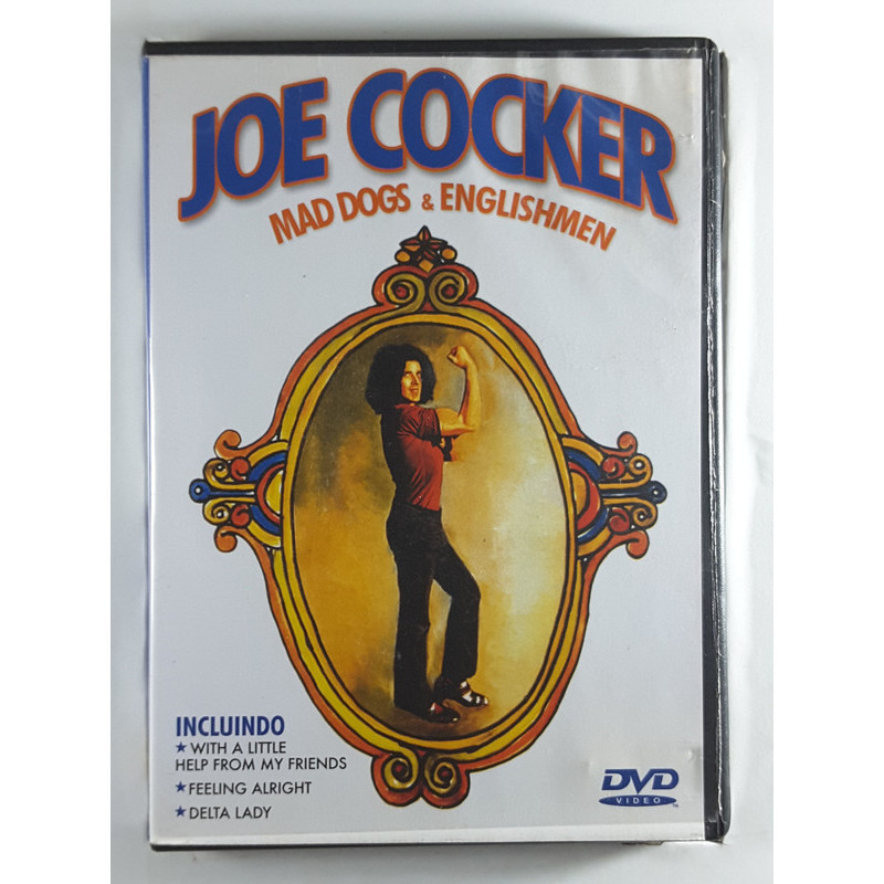 Dvd Joe Cocker Mad Dogs E Englishmen