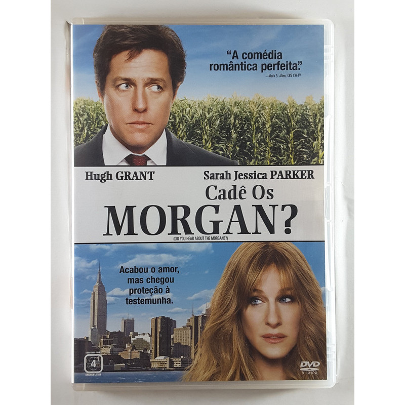Dvd Cadê Os Morgan? Hugh Grant