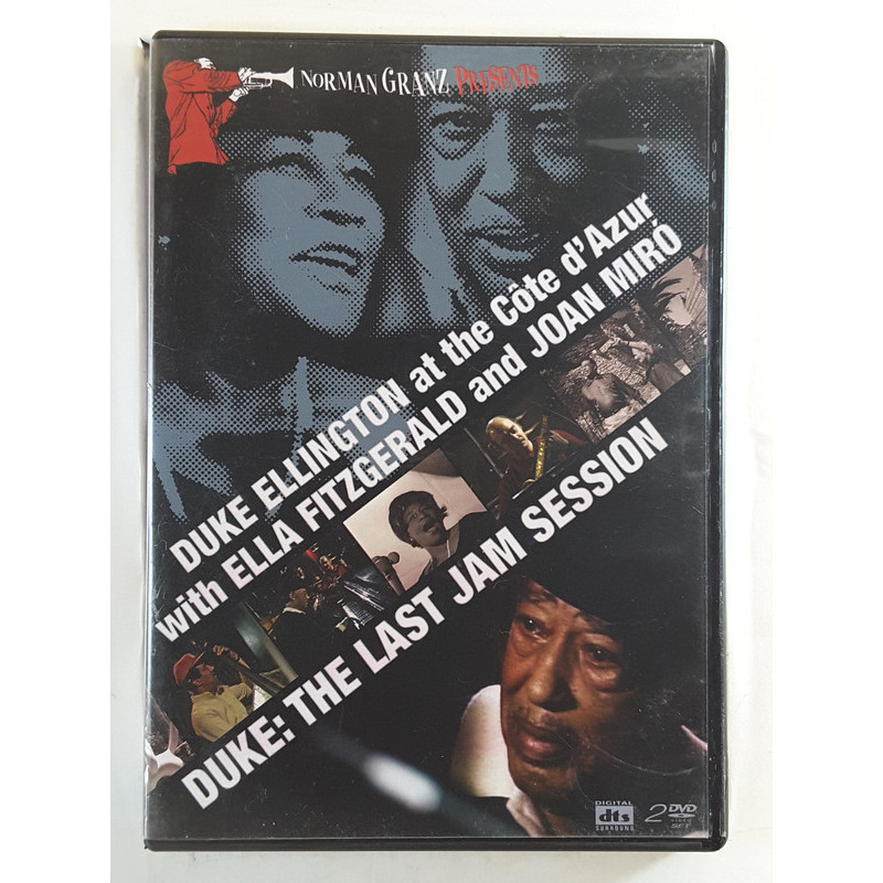 Dvd Duke Ellington Ella Fitzgerald Joan Mir D