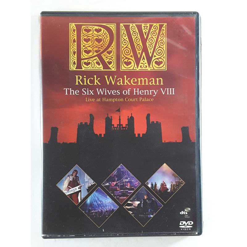 Dvd Rick Wakeman - Live At Hampton Court Palace
