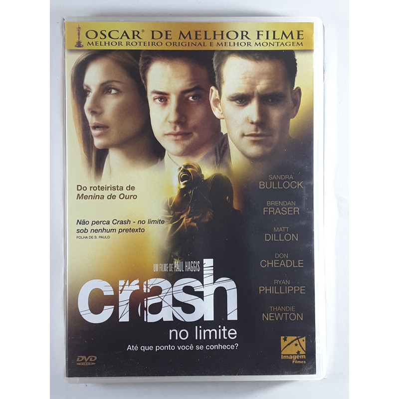 Dvd Crash No Limite Karina Arroyave