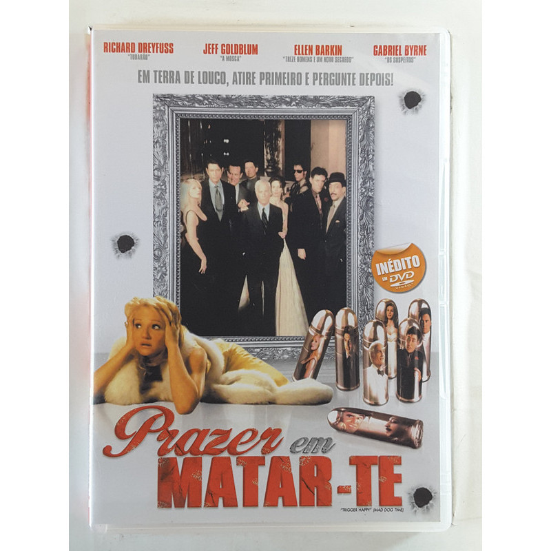 DVD Prazer em Matar-te Larry Bishop
